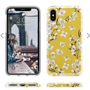 Casely Yellow Cherry Blossom Floral Charging Case